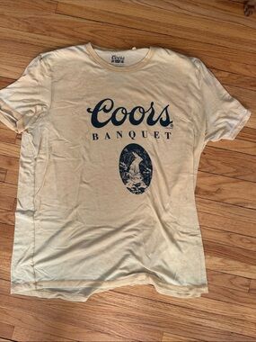 Lucky Brand Coors Banquet Graphic Tee